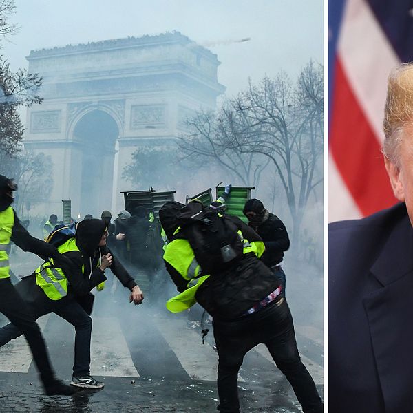Protesterna i Paris, och övriga delar av Frankrike, har pågått i snart fyra veckor.