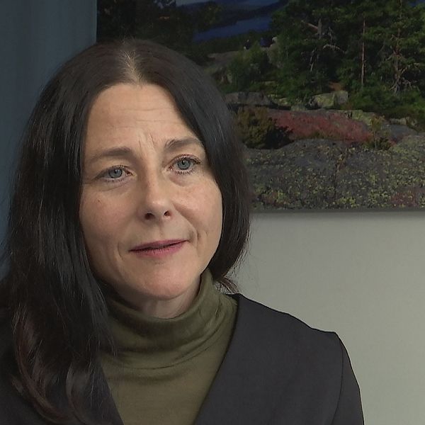 Yvonne Augustsson, handläggare Naturvårdsverket