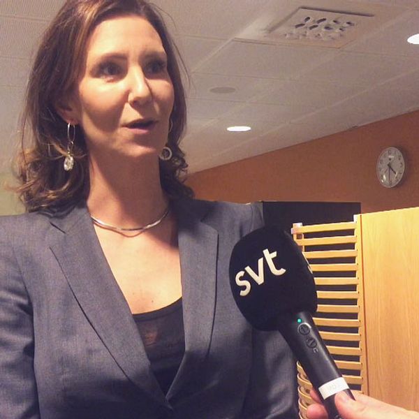 Emelie Källfelt, kammaråklagare vid internationella åklagarkammaren.