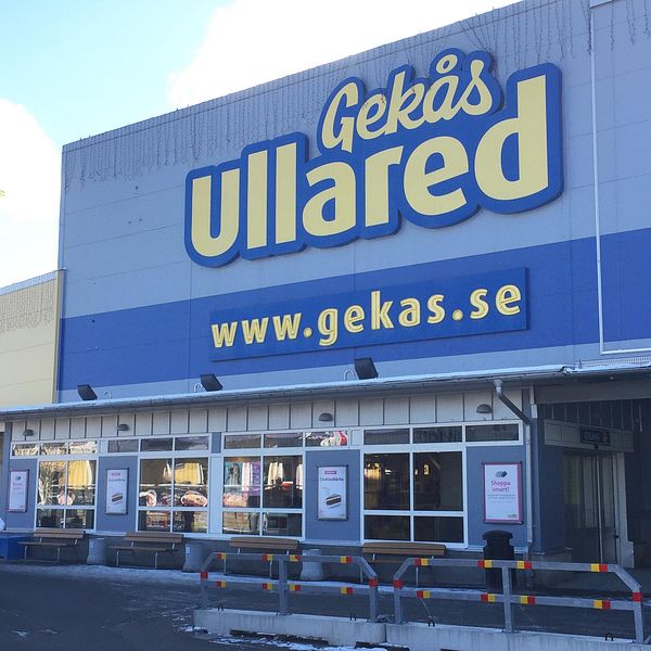 Varuhuset Gekås i Ullared, Falkenberg.