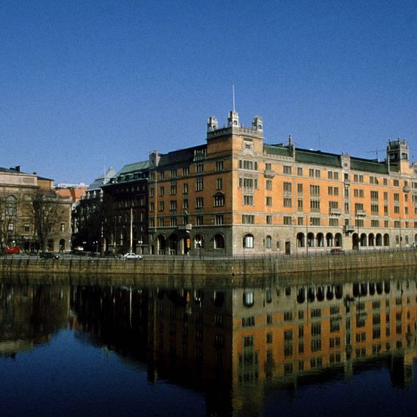 Regeringskansliet i Stockholm.