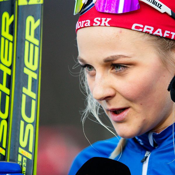 Stina Nilsson, längdlandslaget.