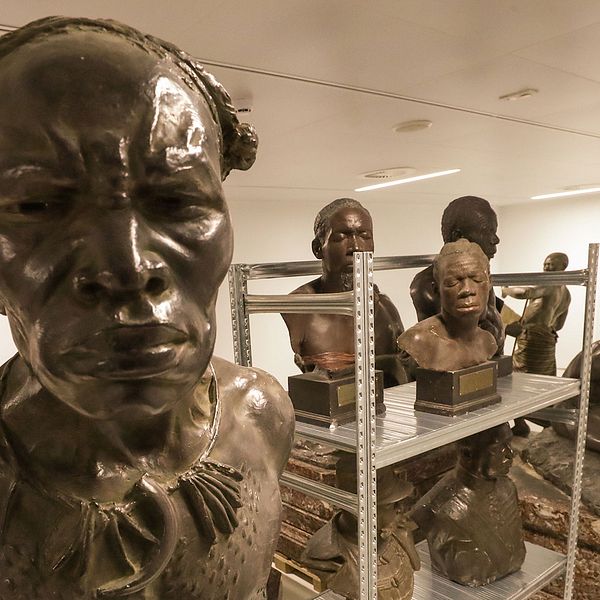 Renoveringarna av Belgiens Afrikamuseum har tagit fem år, och målsättningen är att göra upp med museets pro-koloniala arv.