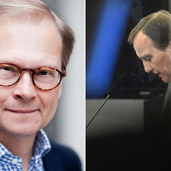 Mats Knutson menar att det är kört för Stefan Löfven inför fredagens omröstning.