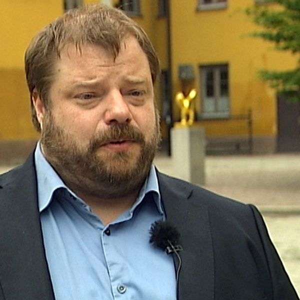 Richard Carlsson, Sverigedemokraterna i Gävleborg.