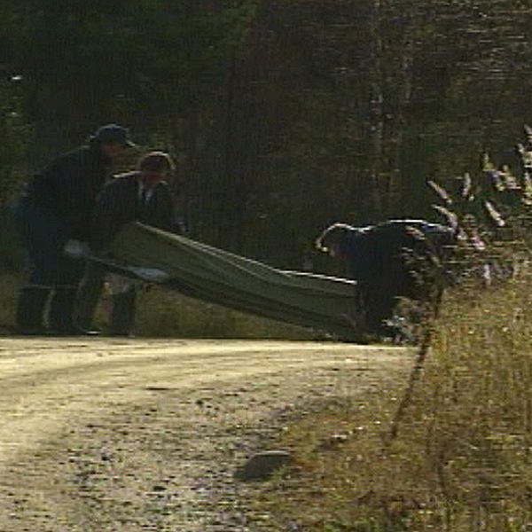 Carl-Olof Nordhs kropp hittades längs en grusväg i Åviketrakten söder om Härnösand.