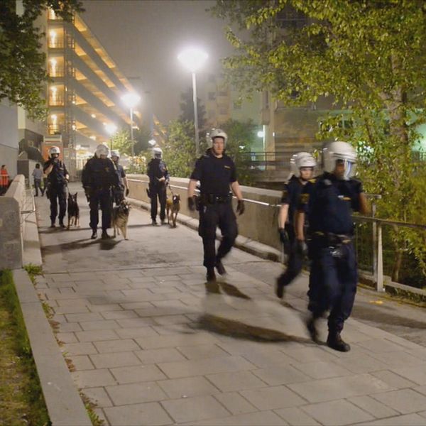 Under kravallerna i Husby kom Stockholmspolisen att få uppleva en av sina värsta nätter någonsin.