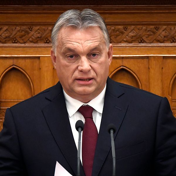 Ungerns premiärminister Viktor Orban.