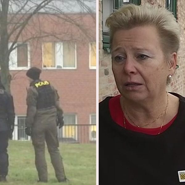 – En del elever har kanske redan pratat med varandra eller sina föräldrar. Men vi vill finnas där för dem som behöver, säger Eva Andersson, chef för barn- och utbildningsförvaltningen.