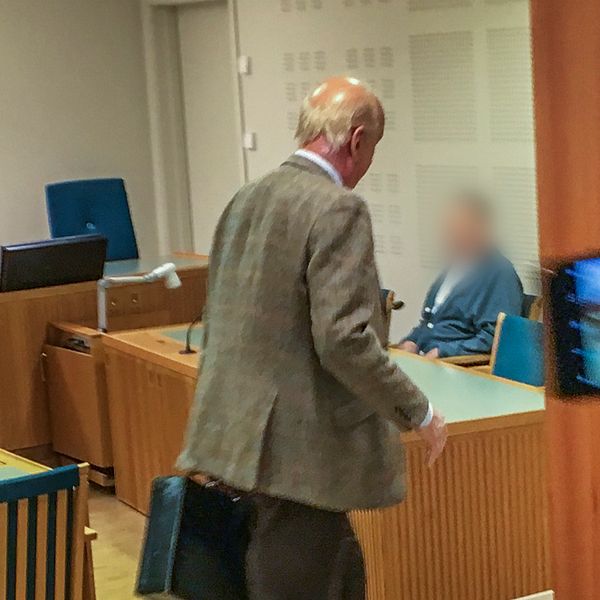 Häktningsförhandling om misstänkta mordförsöket i centrala Gävle.