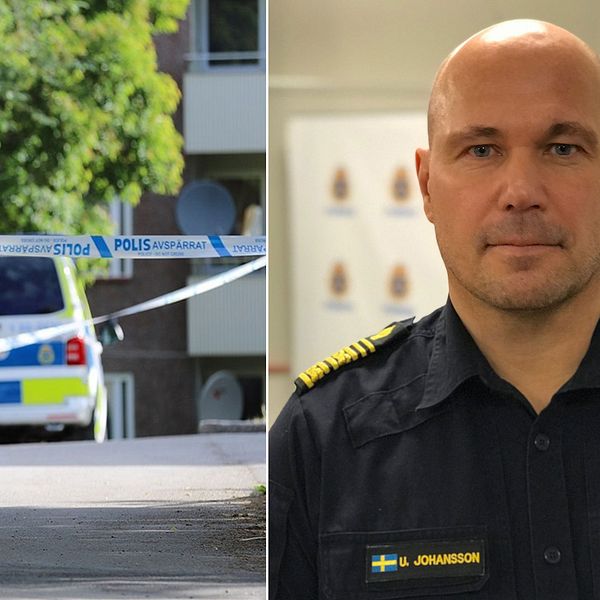 Ulf Johansson, regionpolismästare i Stockholm.