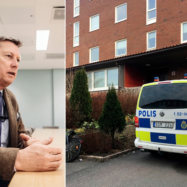 Säkerhetspolisen har det senaste året avvärjt minst två terrordåd i Sverige, enligt chefen Klas Friberg.