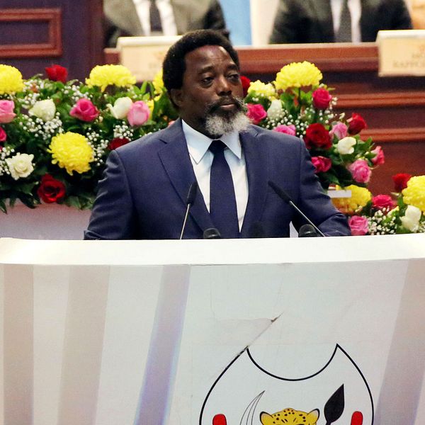 Kongos president Joseph Kabila.
