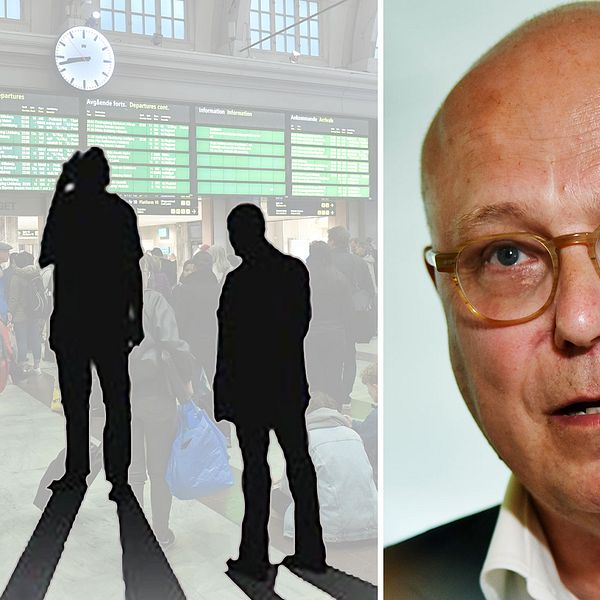 Polisens förundersölkning visar att de misstänkta var intresserade av centrala platser som Stockholms centralstatation