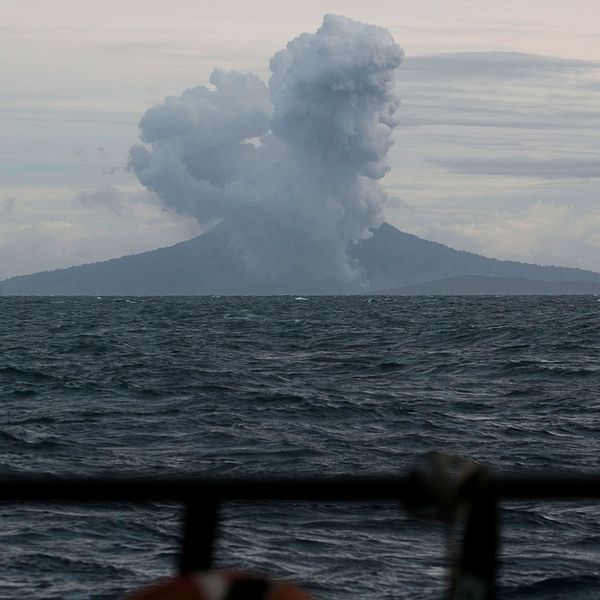 Vulkanen Anak Krakatoa