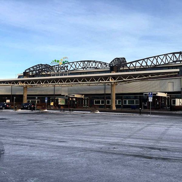 Antalet resenärer på Sundsvall-Timrå Airport har minskat med sex procent under 2018.