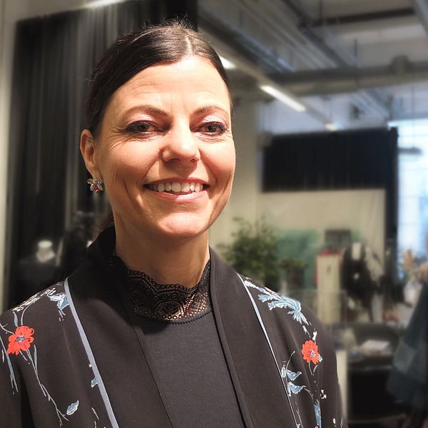 Susanne Nejderås är verksamhetschef för plattformen för hållbart mode på Textilhögskolan i Borås.