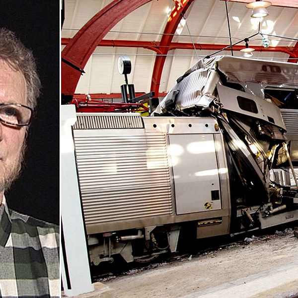 X2000-tåg kraschade in i en stoppbock på Centralen i Malmö 2010. Trafikverkets spårexpert Ensio Taivalkoski är kritisk.