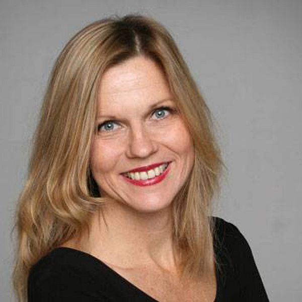 Kulturnyheternas teaterkritiker Anna Hedelius.