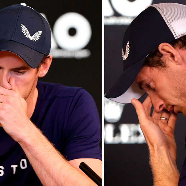 Australian Open kan bli Andy Murrays sista turnering.