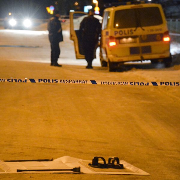 Polisen på plats i norra delarna av Borlänge, sent på fredagskvällen