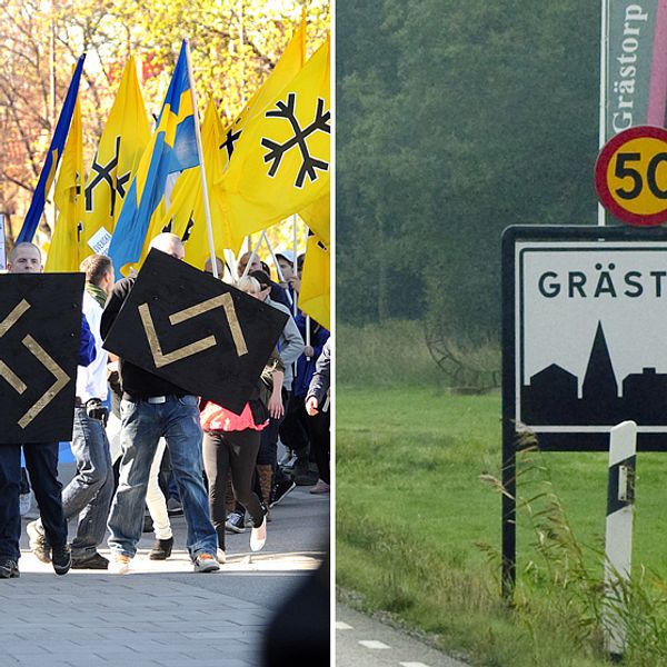 Svenskarnas parti inte är välkommet till kommunens skolor i Grästorp