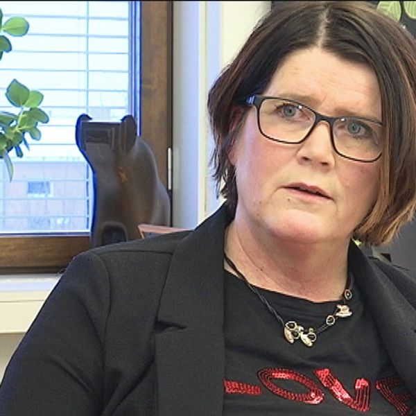 Socialnämndens ordförande Birgitta Sjögren (S) Ånge.