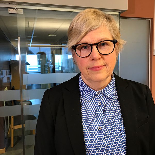 Lena Uddemar, socialt ansvarig socionom