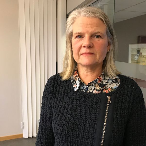 Lilian Elmqvist, områdeschef på Socialtjänsten i Jönköpings kommun.