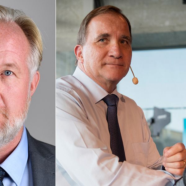 ”Sjöstedt behöver rädda genom att hävda en överenskommelse, men det är lite som Alfons Åberg och hans hemliga kompis”, säger Johan Pehrson (t.v), riksdagsledamot för Liberalerna.