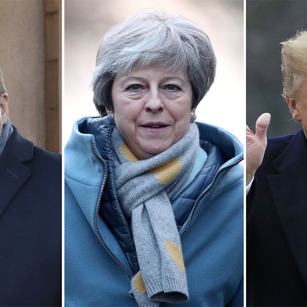 Stefan Löfven, Theresa May och Donald Trump kommer inte att närvara på toppmötet i Davos.