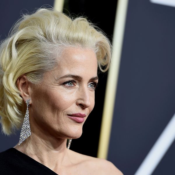 Gillian Anderson ska ta sig an rollen som Margaret Thatcher.