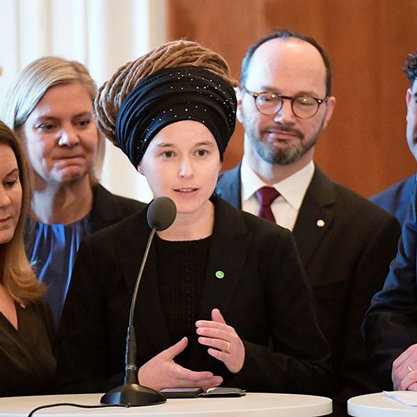 Amanda Lind (MP) blir ny kulturminister