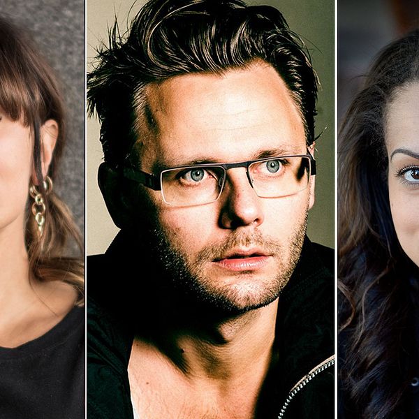 Mia Skäringer och Elaine Eksvärd är två kända röster som drivit en hård kritik mot bland andra komikern Anton ”Mr Cool” Magnusson.