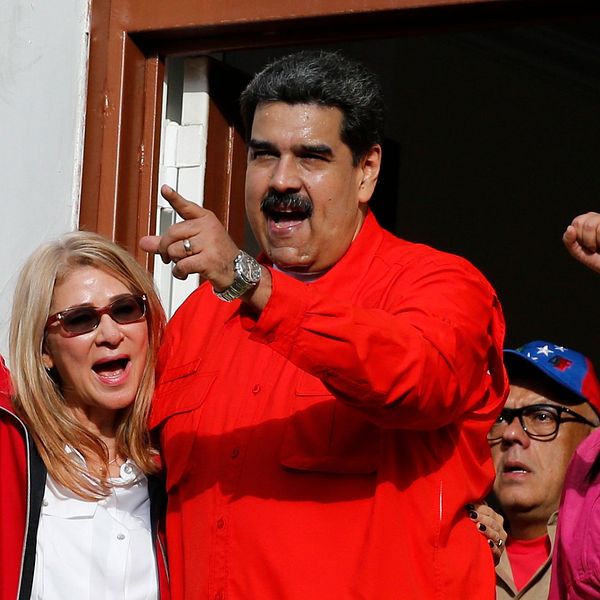 Venezuelas hårt ansatte president Nicolas Maduro