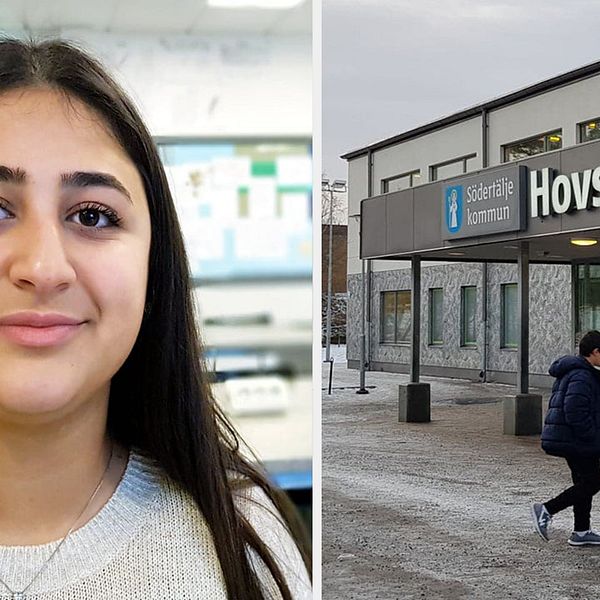 Maria Gilana hovsjöskolan betyg segregation södertälje