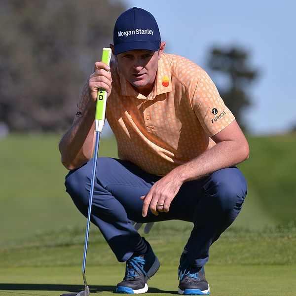 Justin Rose under PGA-tävlingen i San Diego.