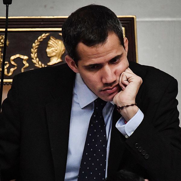 Nationalförsamlingens ledare Juan Guaidó får inte lämna Venezuela, enligt domstolsbeslutet