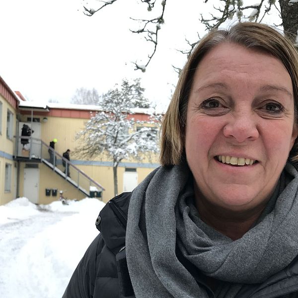 Monica Gunnarsson, direktor på Örebro stadsmission.