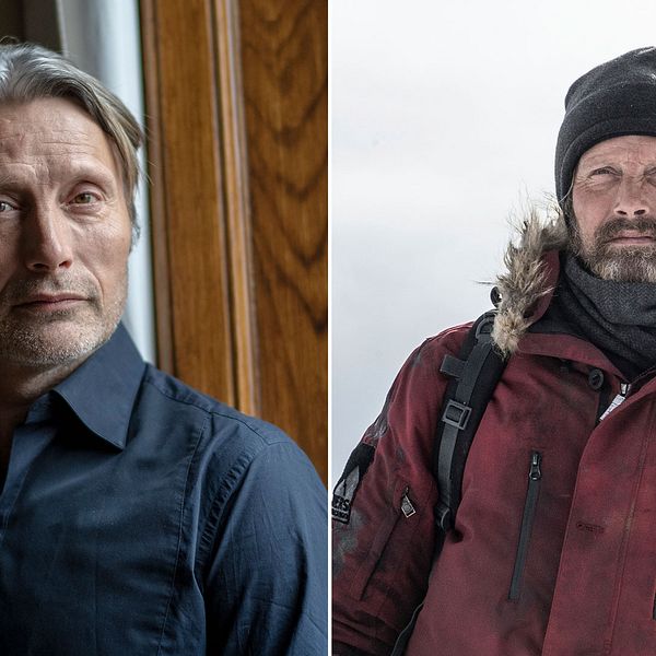 Mads Mikkelsen är bland annat aktuell med nya överlevnadsfilmen Arctic.