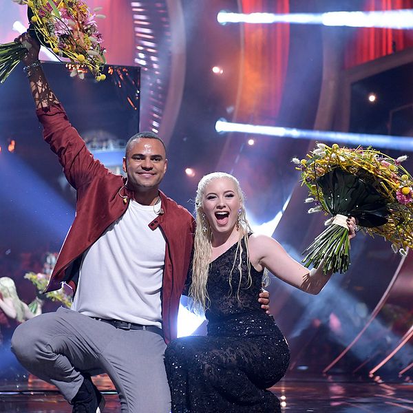 Mohombi och Wiktoria går vidare till finalen efter lördagens deltävling 1 i Melodifestivalen 2019 i Scandinavium.