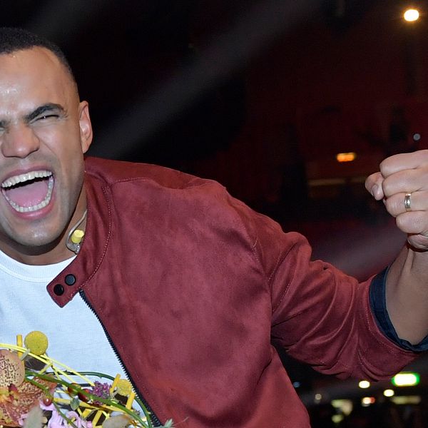 Mohombi går vidare till finalen efter lördagens deltävling 1 i Melodifestivalen 2019 i Scandinavium.