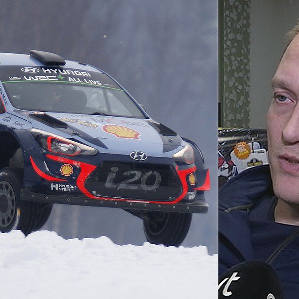 Glenn Olsson, vd för Svenska rallyt, är i nuläget inte orolig för att fler sträckor ska strykas.