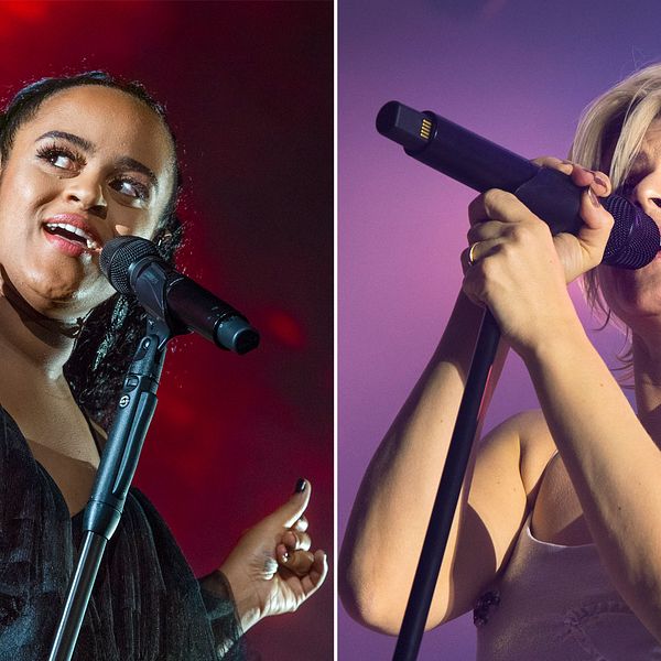 Seinabo Sey och Robyn vann pris i två kategorier var på Grammisgalan.