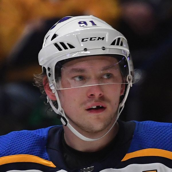 Vladimir Tarasenko blev matchhjälte för St. Louis Blues.