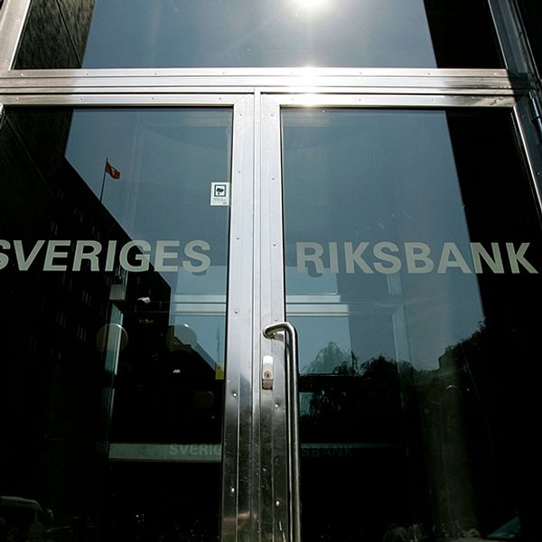 Riksbanken: Räntehöjning i höst