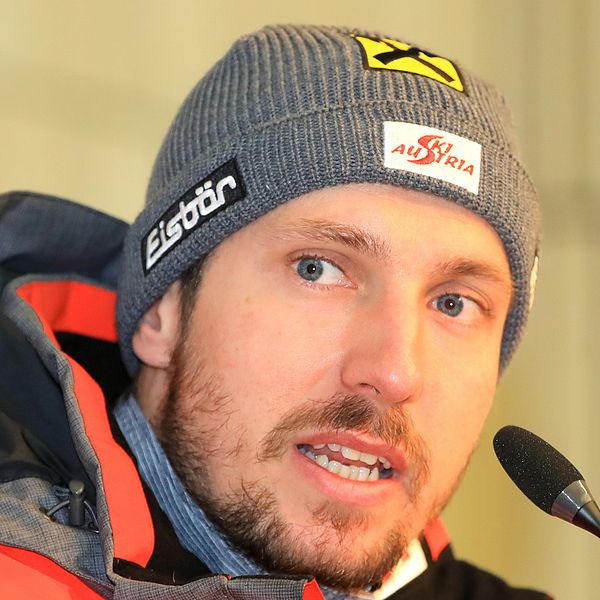 Marcel Hirscher är sjuk och ställer in sin planerade presskonferens.