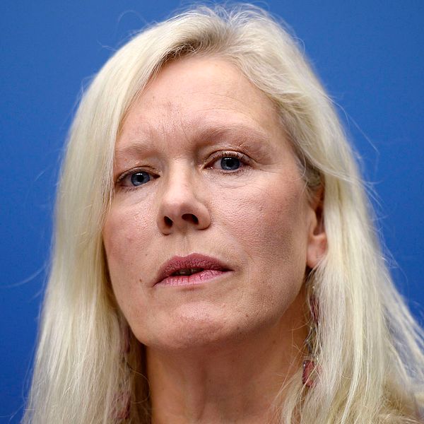 Sveriges ambassadör i Kina Anna Lindstedt.