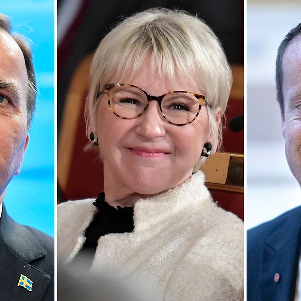 Stefan Löfven (S), Margot Wallström (S) och Anders Ygeman (S) hamnar i topp hos väljarna när det gäller förtroende för regeringens ministrar.