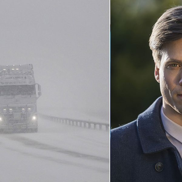 – Det kan vara direkt livsfarligt att vara i fjällen, säger SVT:s meteorolog Nils Holmqvist
